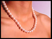 perle de diamètre 9 à 10 mm