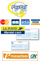 modalités de paiement