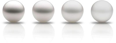 le lustre de la perle
