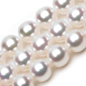 colliers en perles akoya
