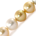 colliers en perles d'Australie et des mers du Sud
