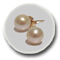 boucles d'oreilles perles AkoyaBO02