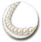 Collier en perles akoya ES61