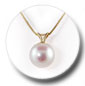 Bijou de Perles d'Akoya PA75OJ