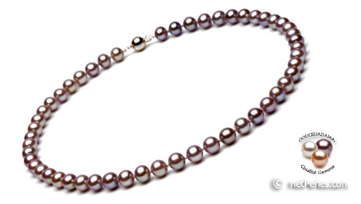 collier de perles Eau Douce