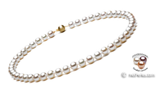 collier de perles Eau Douce