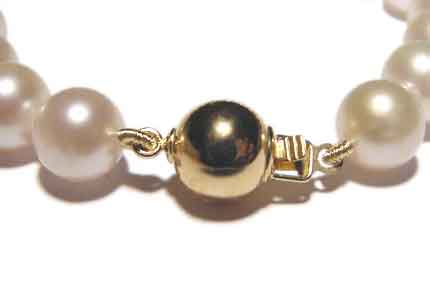 Bijou : collier de perles Akoya (ES12) collier de perles Akoya