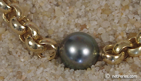 Bijou : bracelet de perles Tahiti (THBRJA01) bracelet de perles Tahiti