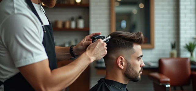Les erreurs à éviter pour réussir le dégradé en V fondu pour homme Les erreurs à éviter pour réussir le dégradé en V fondu pour homme