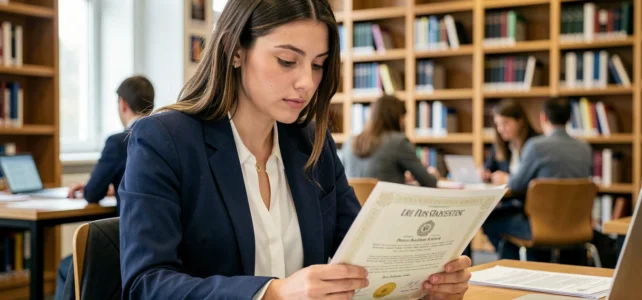 Peut-on intégrer une licence universitaire après un titre RNCP ? Explications et conseils