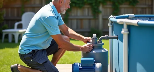 Comment installer une pompe à sable Intex et un filtre pour une piscine limpide Comment installer une pompe à sable Intex et un filtre pour une piscine limpide