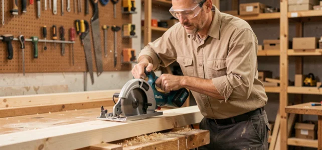 Test complet et avis sur la scie circulaire Makita DHS680Z : performances et fiabilité