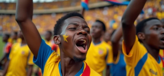 L’ambiance envoûtante des supporters de football en RD Congo : chants et passion L’ambiance envoûtante des supporters de football en RD Congo : chants et passion